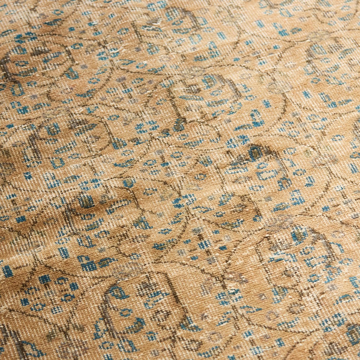 Tarascon Vintage Rug | 5'3" x 9'3" - elsie green - textiles