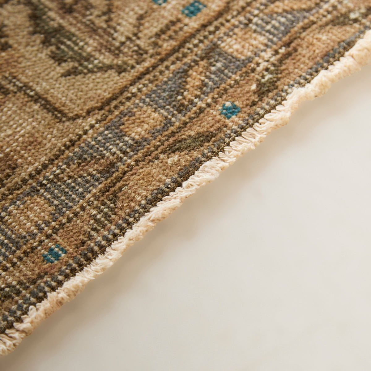 Tarascon Vintage Rug | 5'3" x 9'3" - elsie green - textiles