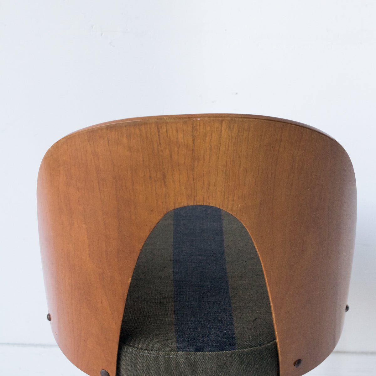 Tatra Dining Chair with Overdyed Linen Seat | Antonin Suman - elsie green - furniture