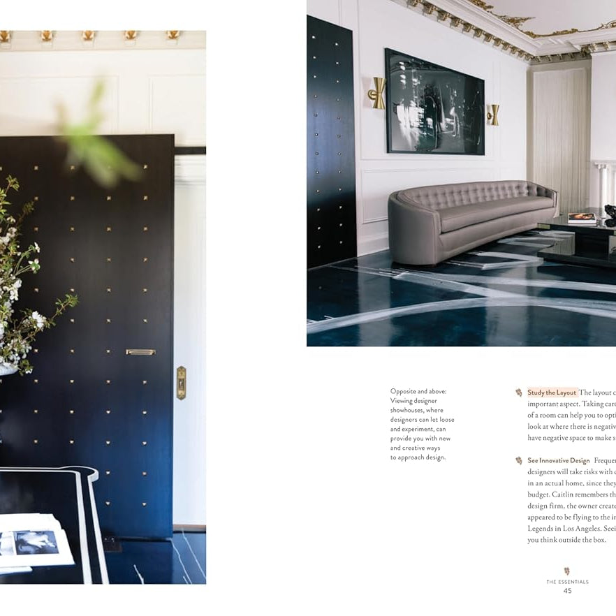 The Essentials | The Art of Interior Design - elsie green - decor