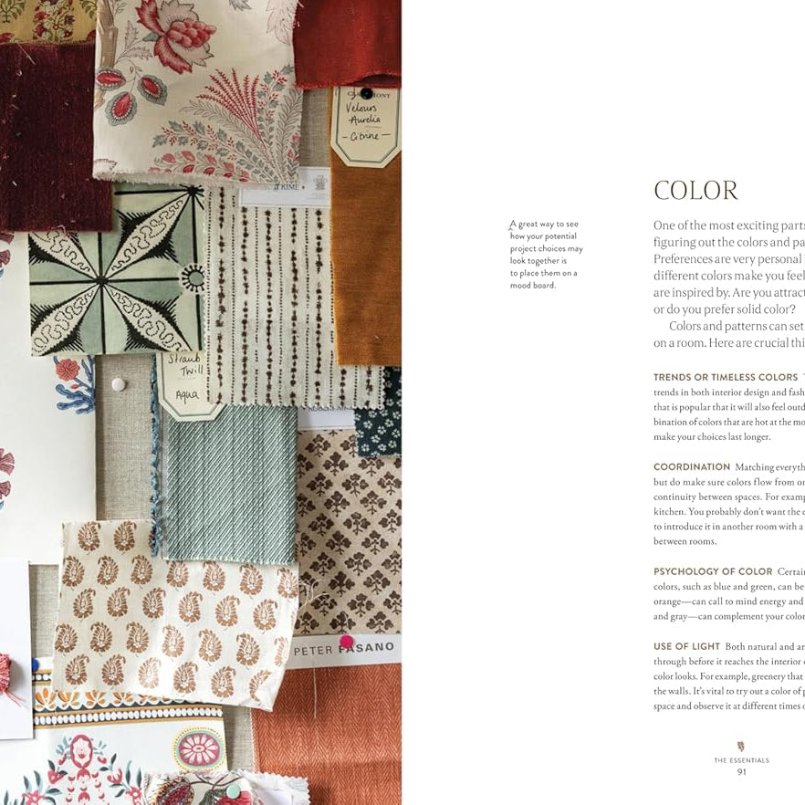 The Essentials | The Art of Interior Design - elsie green - decor