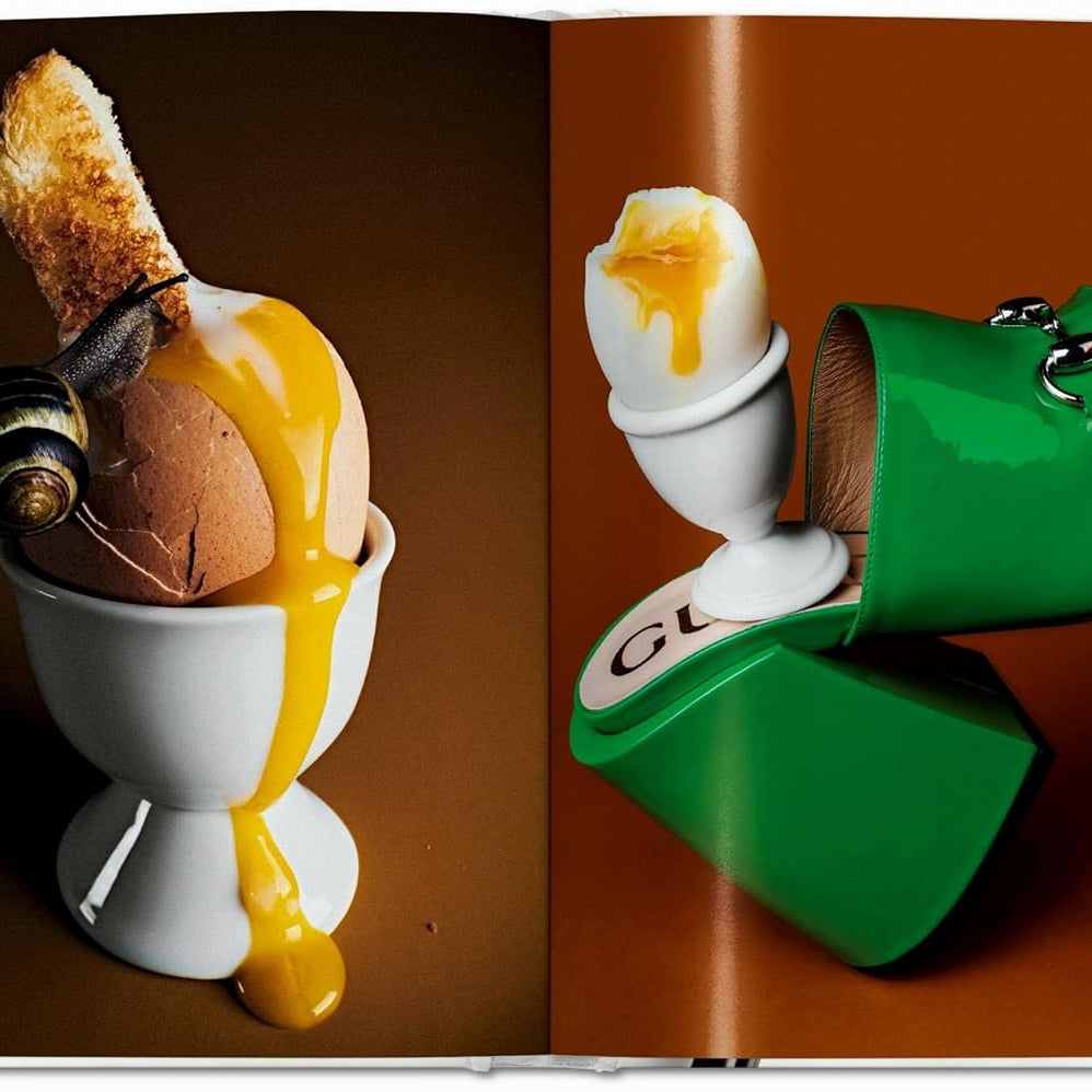 The Gourmand's Egg | A Collection of Stories & Recipes - elsie green - decor