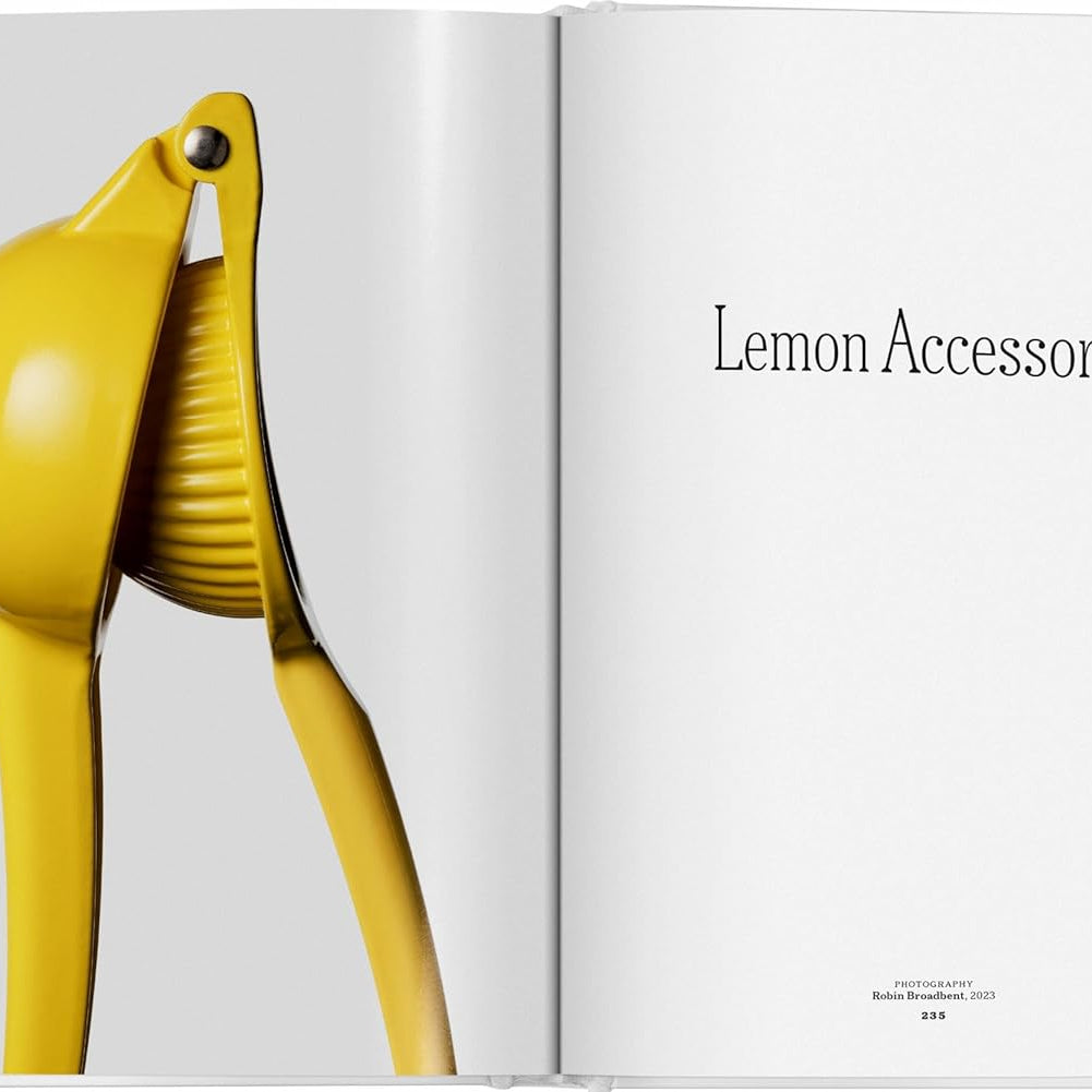 The Gourmand's Lemon: A Collection of Stories and Recipes - elsie green - decor