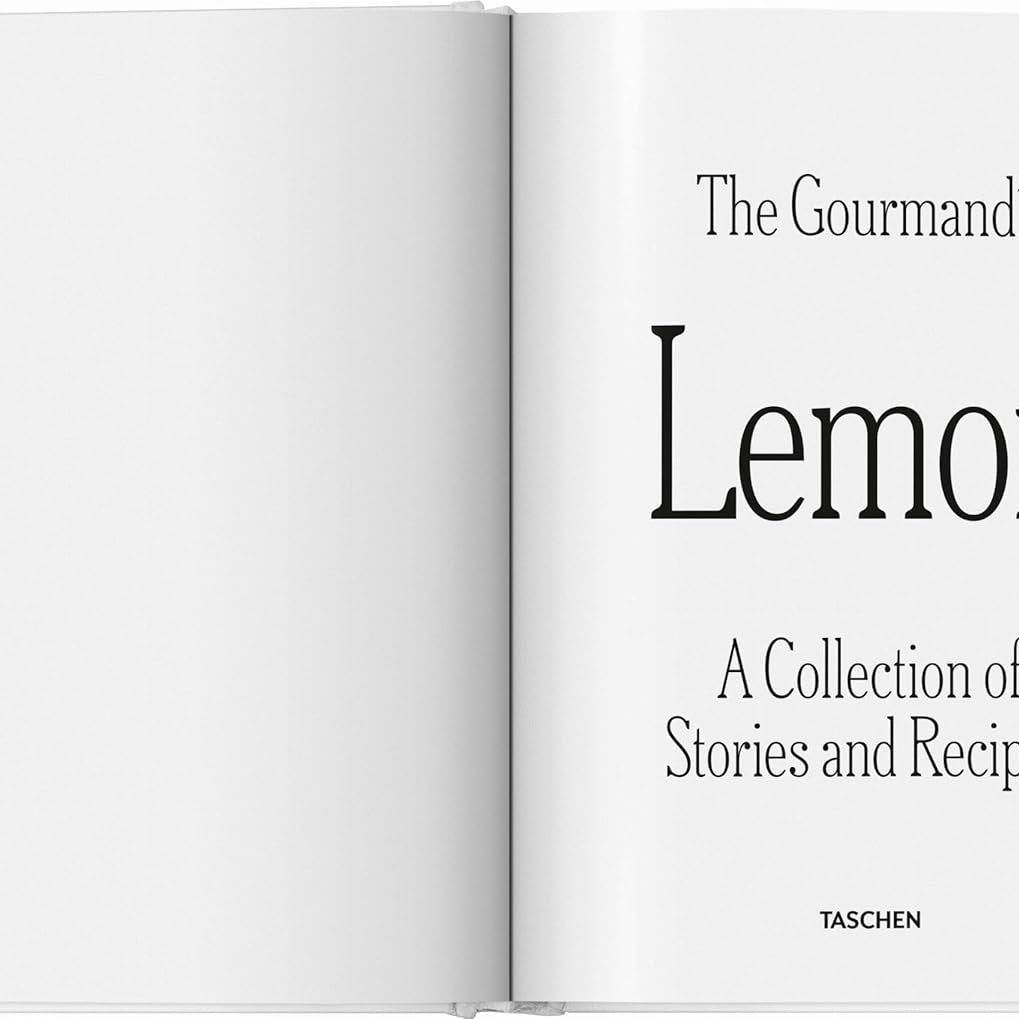 The Gourmand's Lemon: A Collection of Stories and Recipes - elsie green - decor