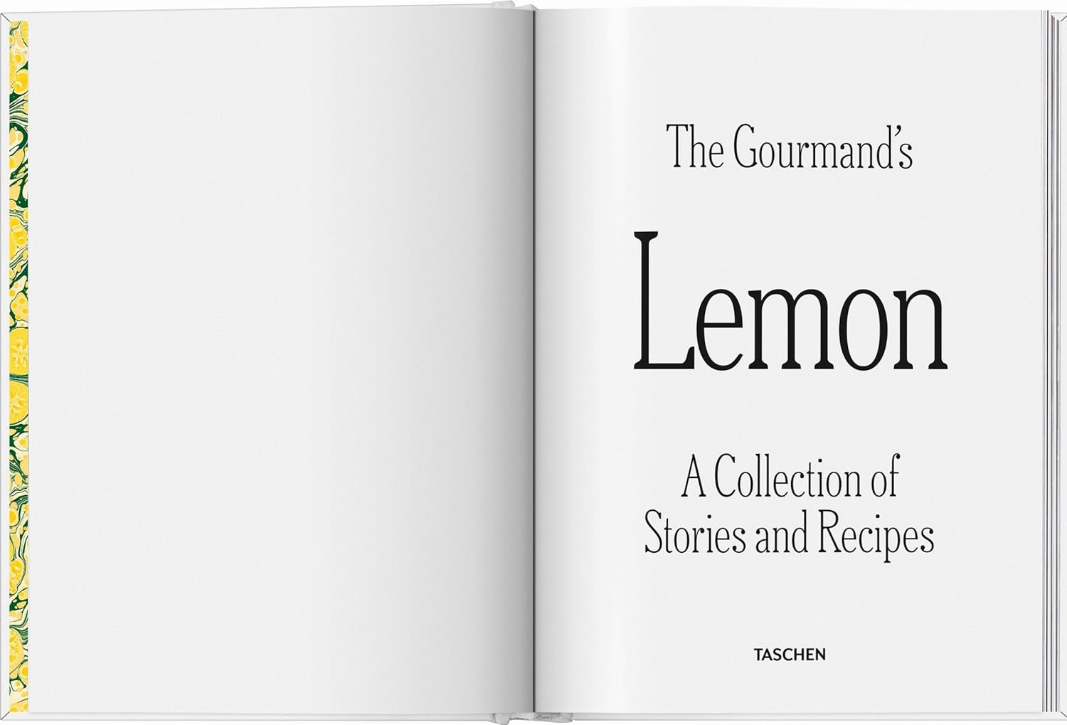 The Gourmand's Lemon: A Collection of Stories and Recipes - elsie green - decor