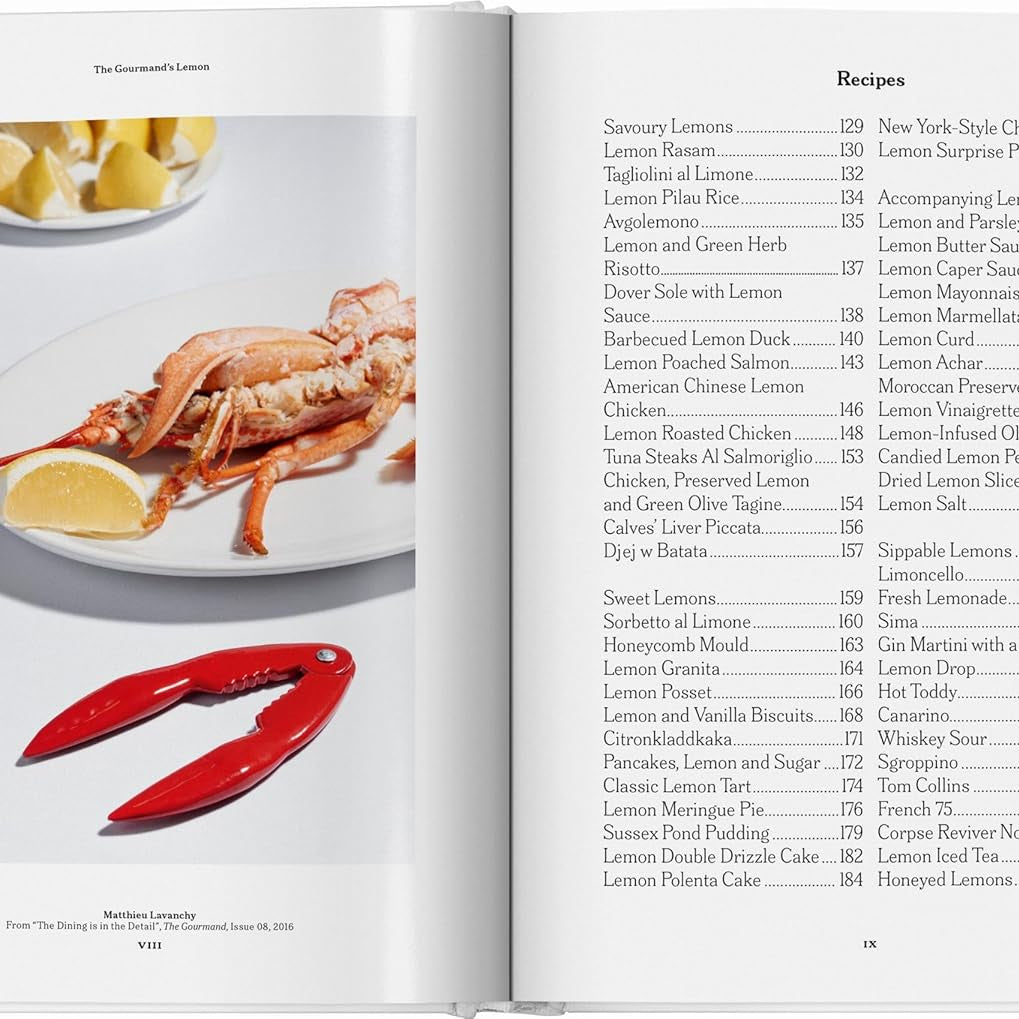 The Gourmand's Lemon: A Collection of Stories and Recipes - elsie green - decor