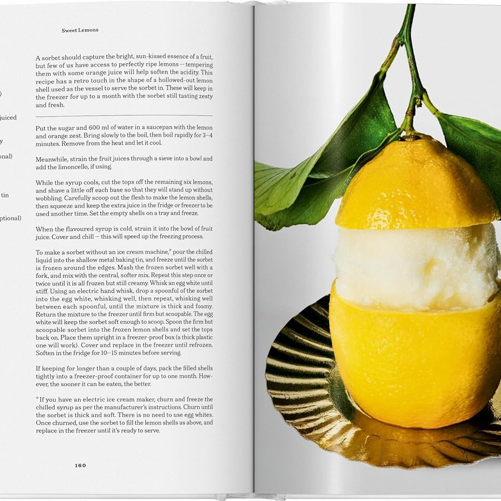 The Gourmand's Lemon: A Collection of Stories and Recipes - elsie green - decor