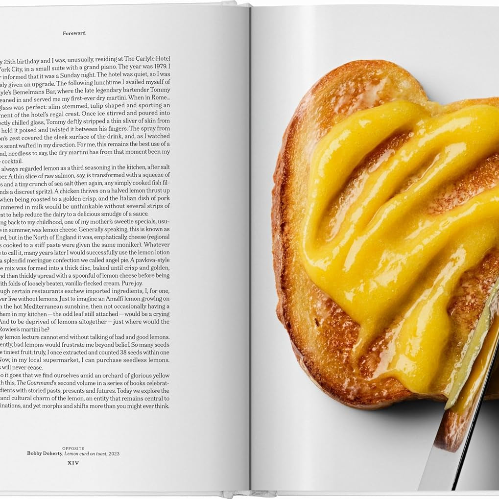 The Gourmand's Lemon: A Collection of Stories and Recipes - elsie green - decor
