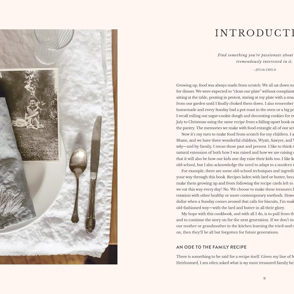 The Heirloomed Kitchen - elsie green - decor