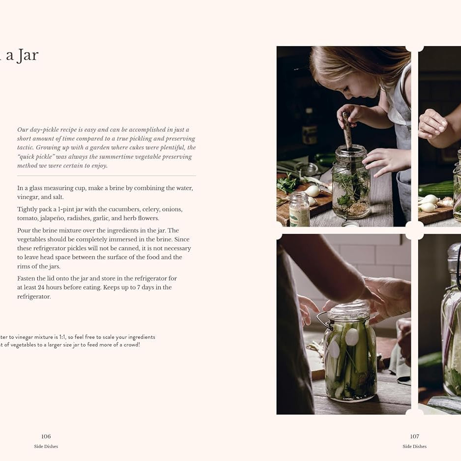 The Heirloomed Kitchen - elsie green - decor