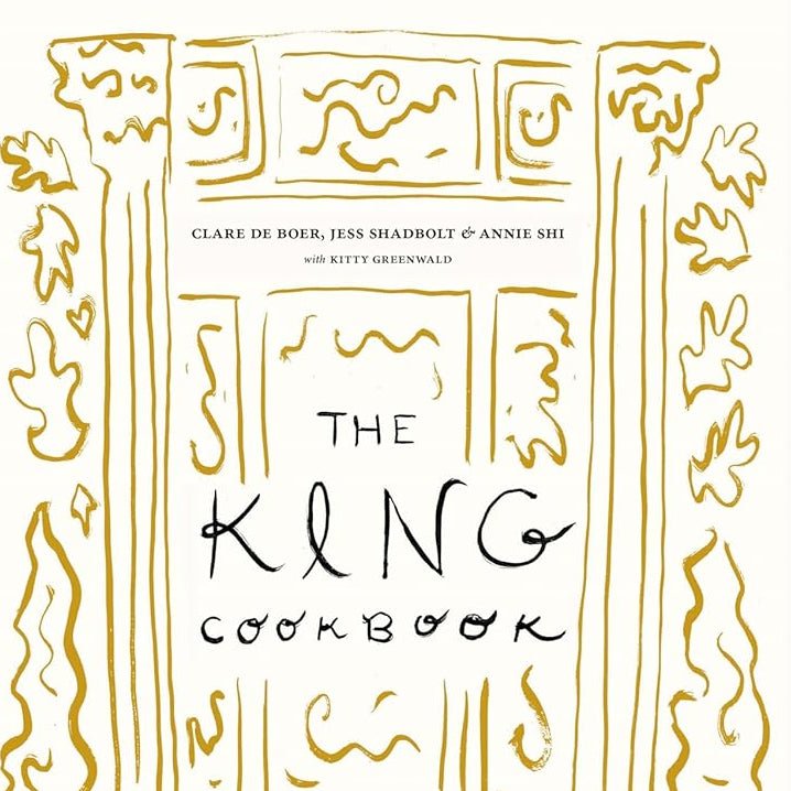 The King Cookbook - elsie green - decor
