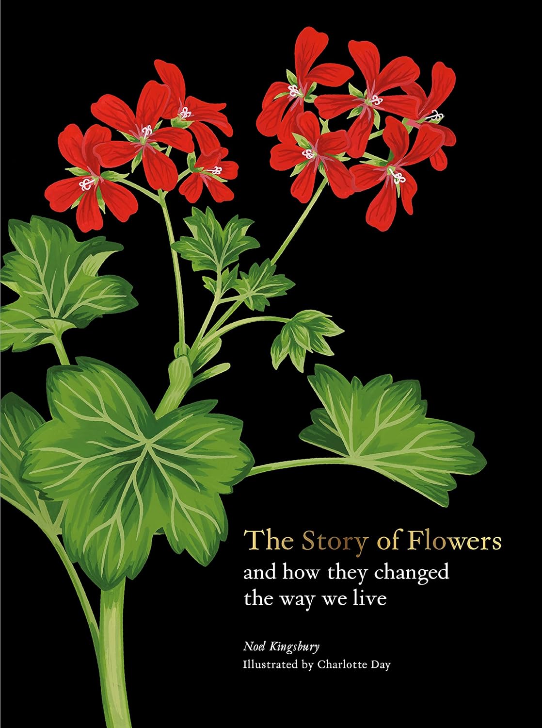 The Story of Flowers | And How They Changed the Way We Live - elsie green - decor