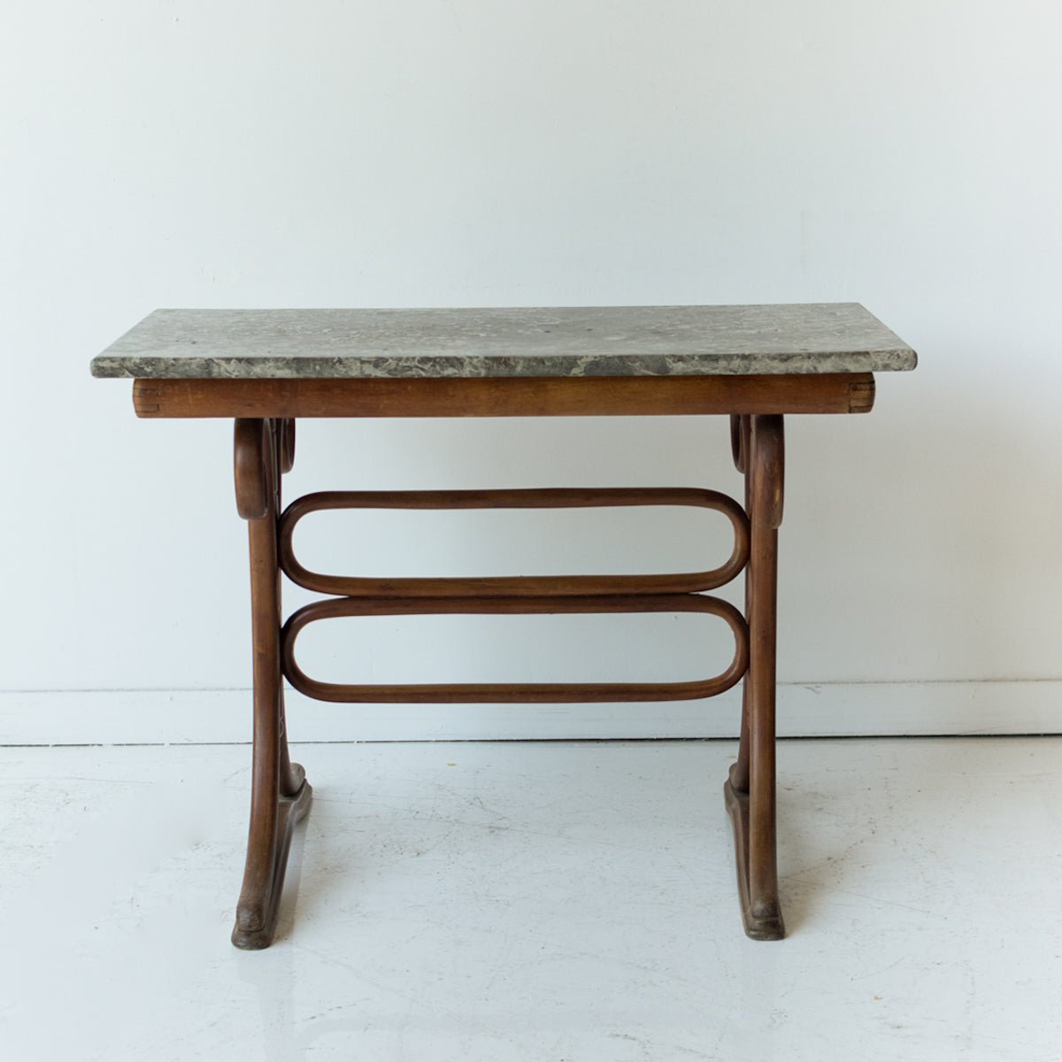 Thonet Marble Console - elsie green - furniture