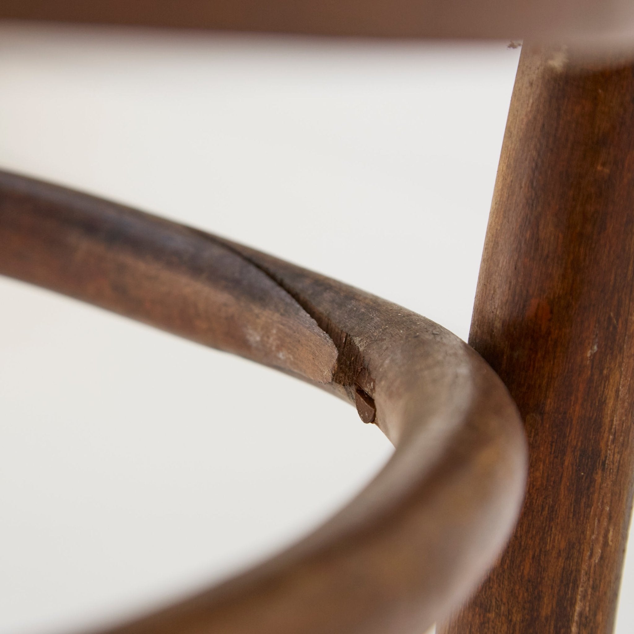 Thonet N11 Cane Dining Chair - elsie green - furniture