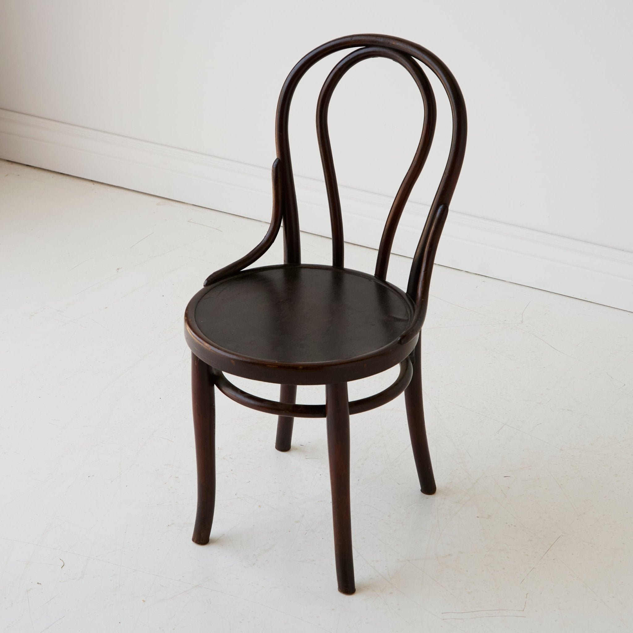 Thonet No. 14 Bentwood Cafe Chair - elsie green - furniture