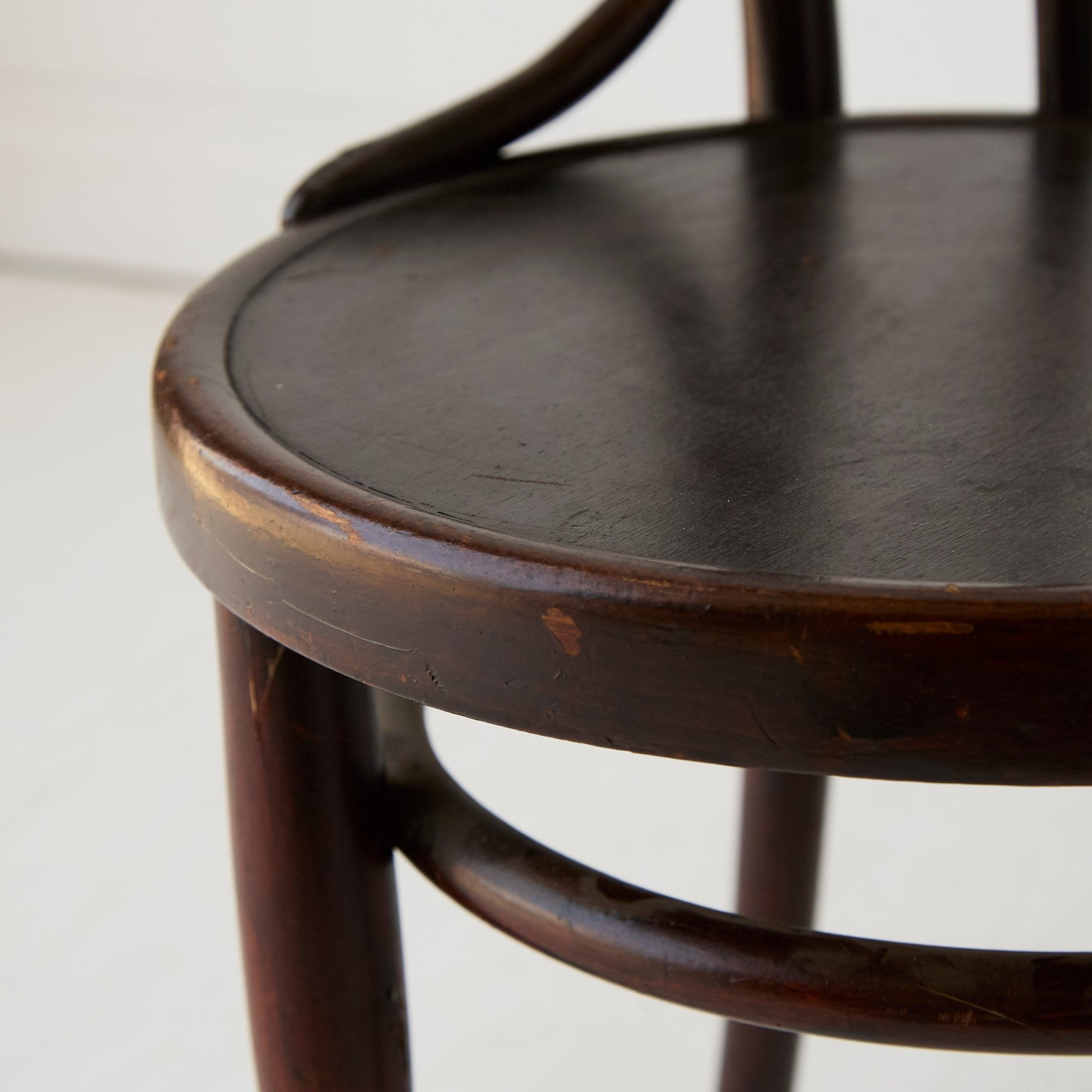 Thonet No. 14 Bentwood Cafe Chair - elsie green - furniture