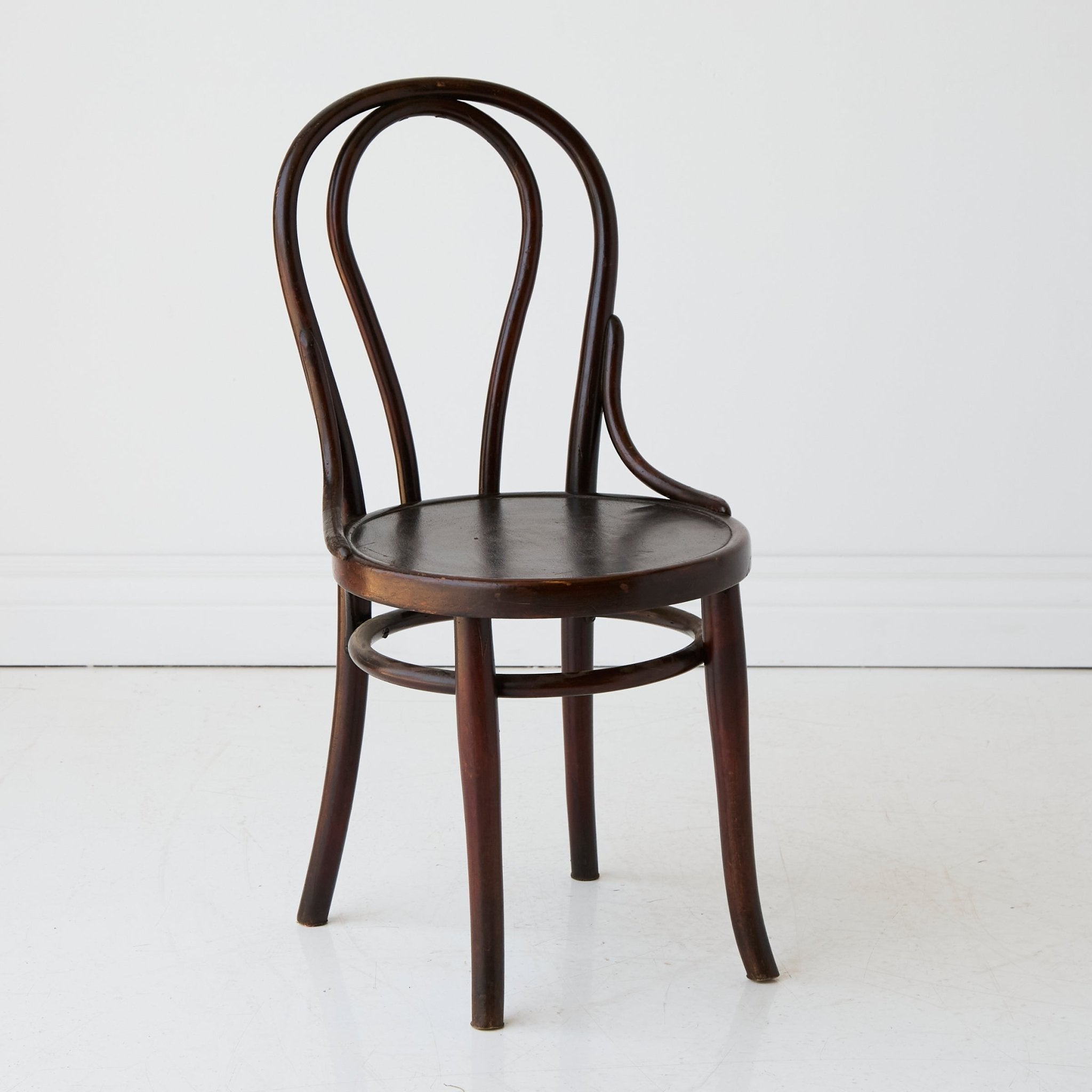 Thonet No. 14 Bentwood Cafe Chair - elsie green - furniture