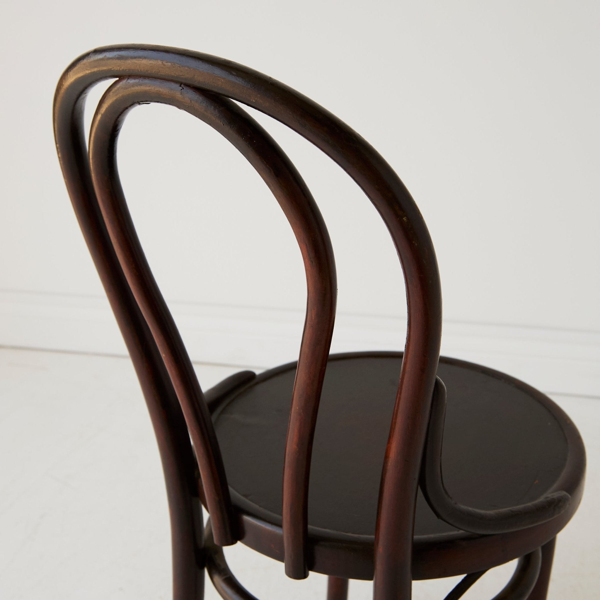 Thonet No. 14 Bentwood Cafe Chair - elsie green - furniture