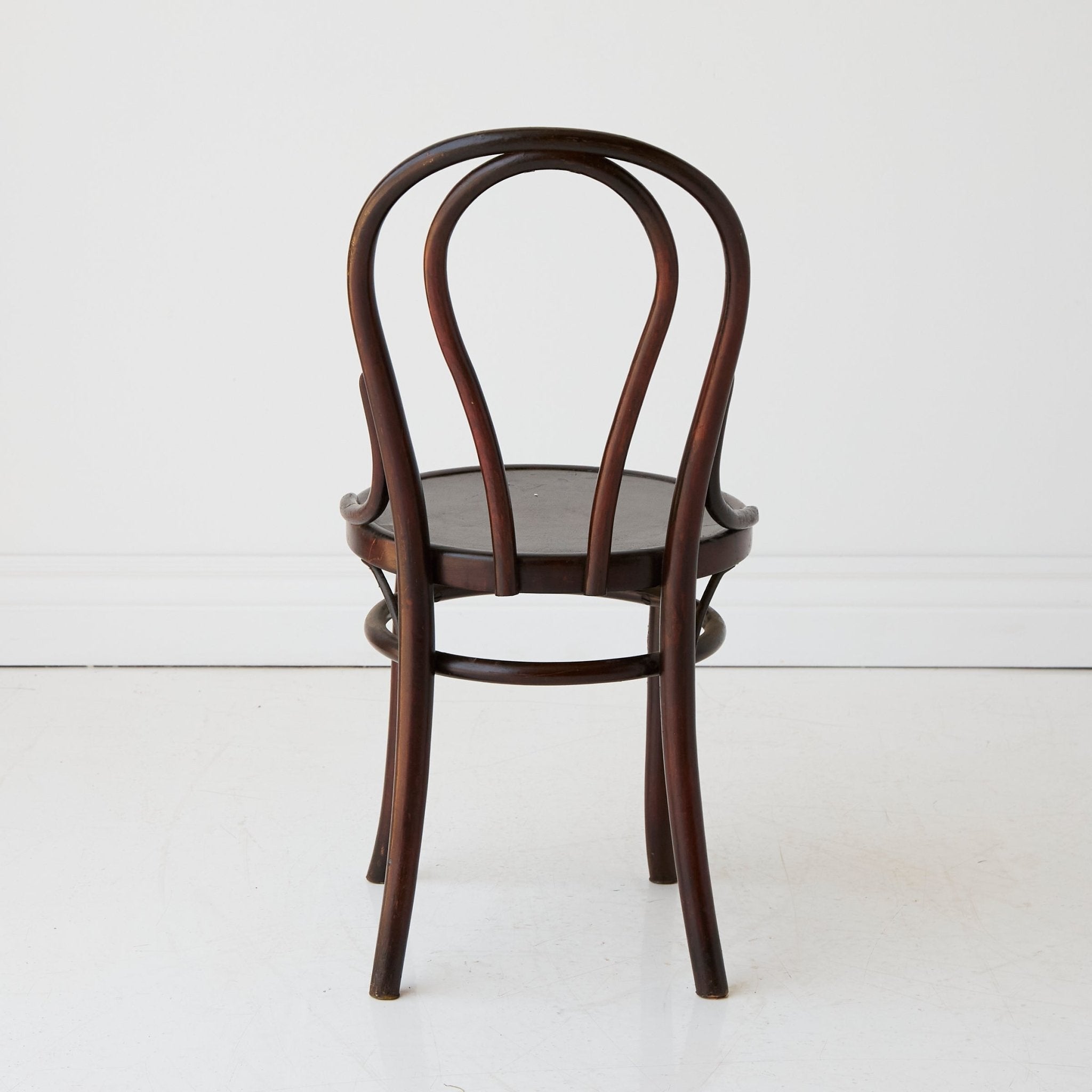 Thonet No. 14 Bentwood Cafe Chair - elsie green - furniture