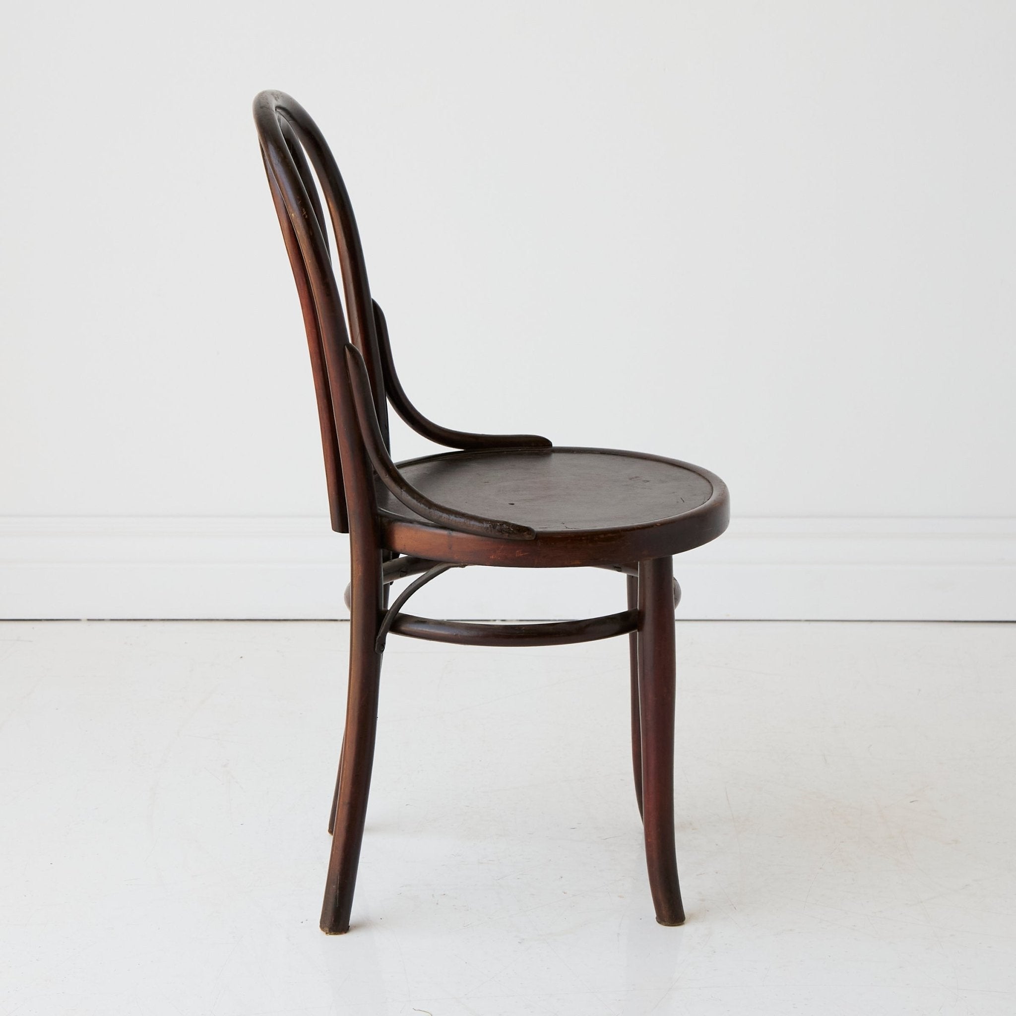 Thonet No. 14 Bentwood Cafe Chair - elsie green - furniture