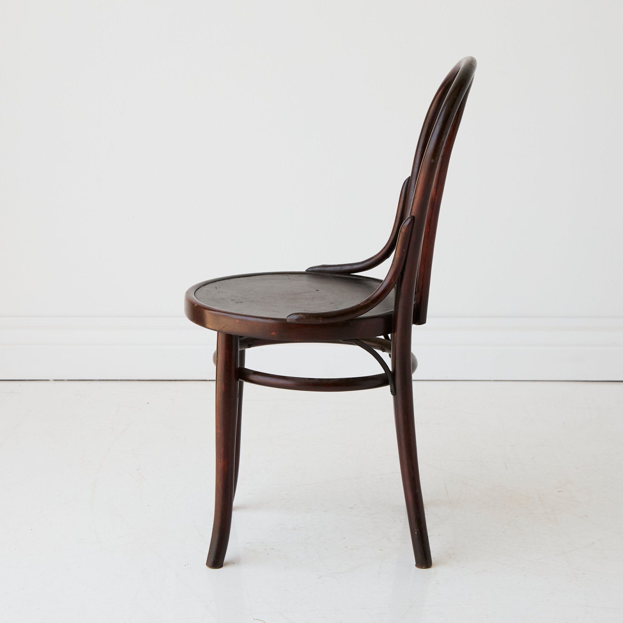 Thonet No. 14 Bentwood Cafe Chair - elsie green - furniture