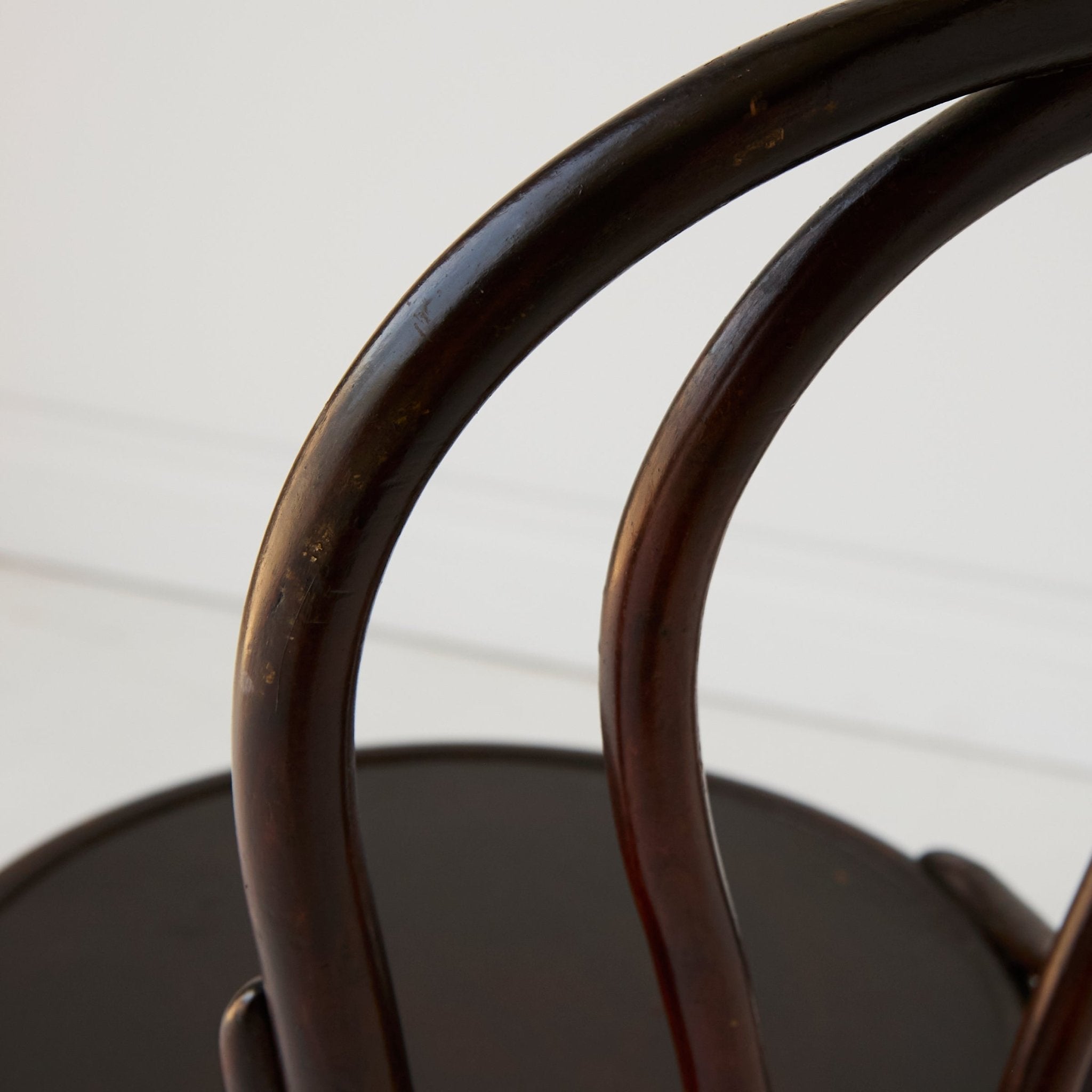 Thonet No. 14 Bentwood Cafe Chair - elsie green - furniture