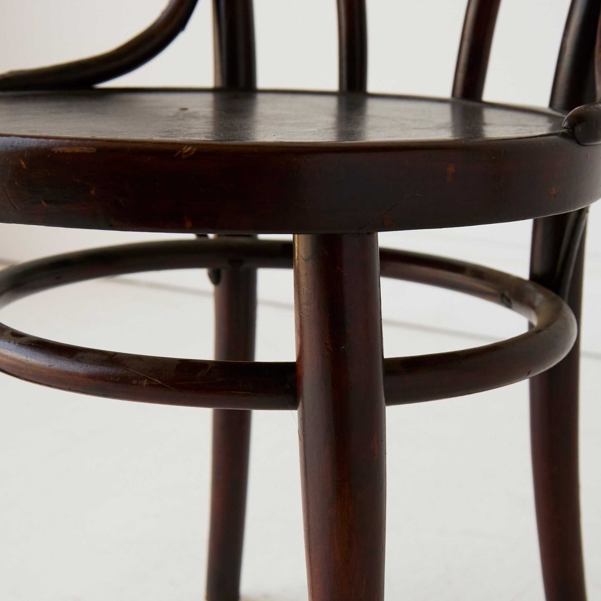 Thonet No. 14 Bentwood Cafe Chair - elsie green - furniture