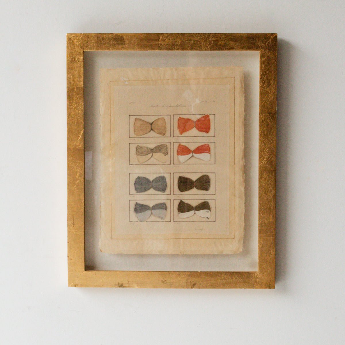 Thread Swatches Watercolor Painting | Dated 1895 - elsie green - art