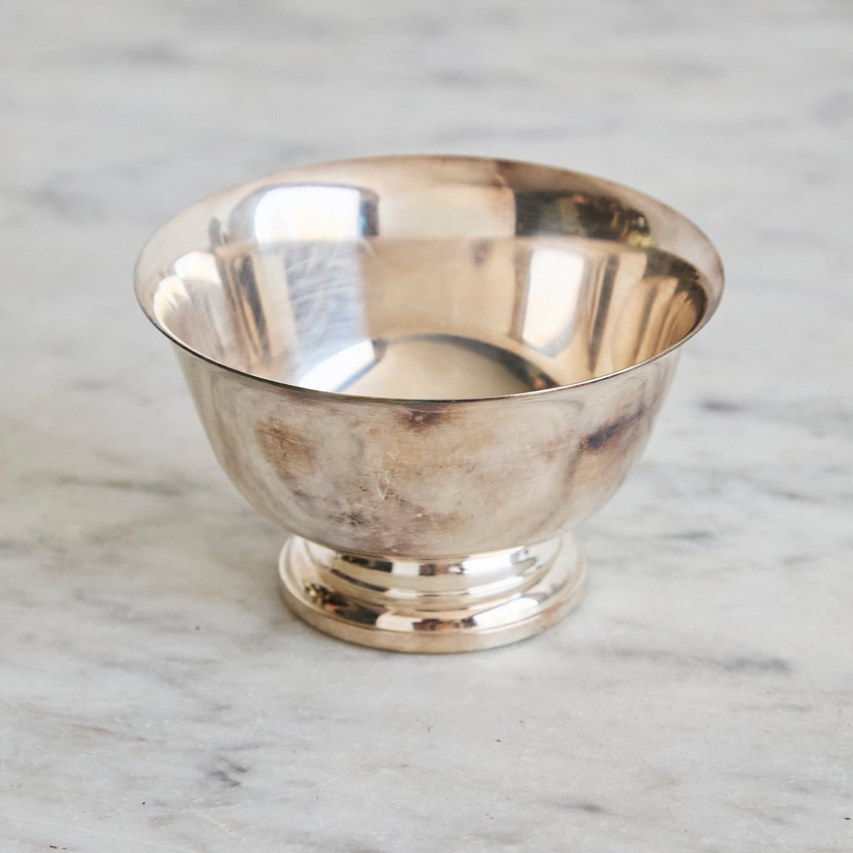 Tiffany and Co. Sterling Sugar Spoon and Paul Revere Silver Bowl | The Patrick Orbe Collection - elsie green - the french kitchen