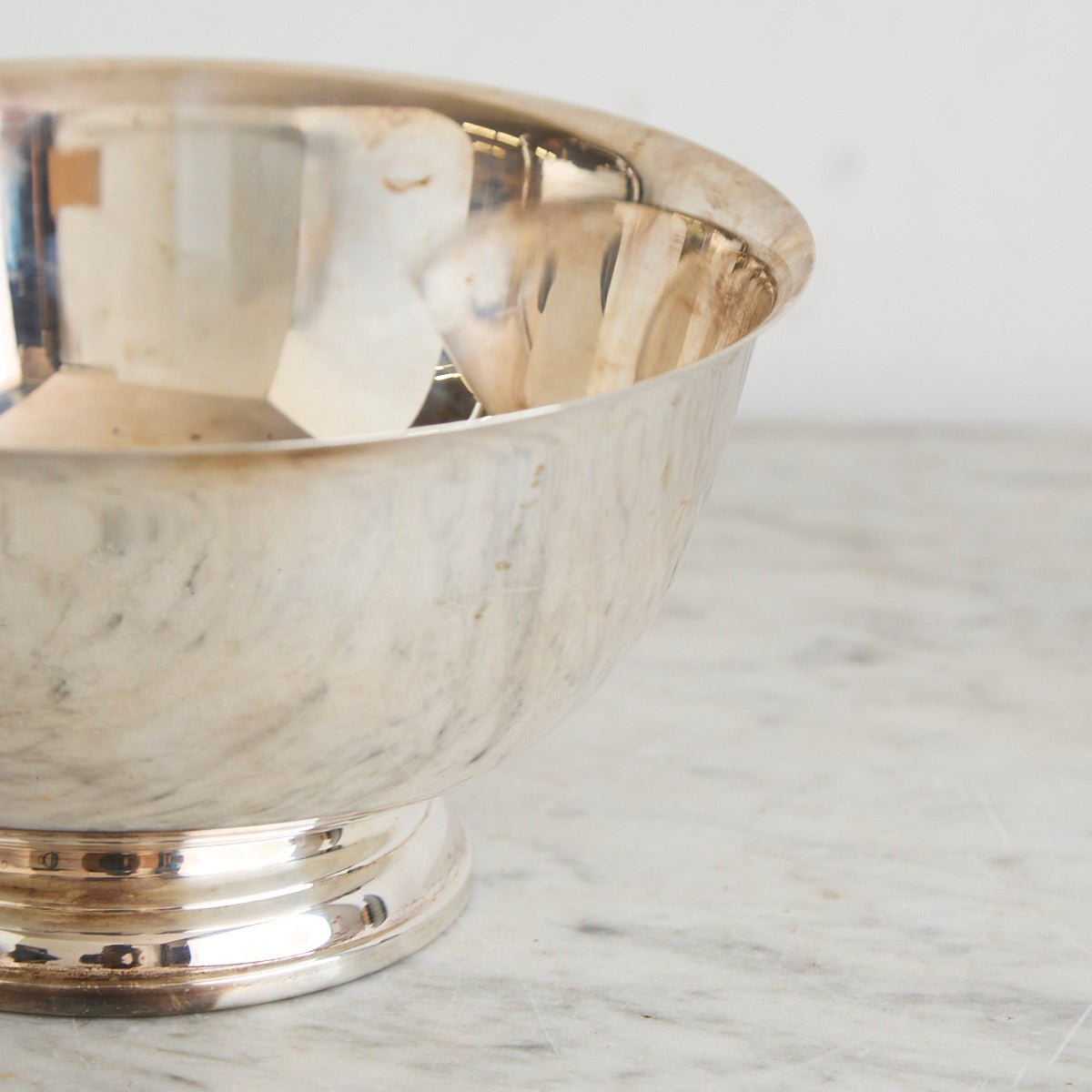 Tiffany and Co. Sterling Sugar Spoon and Paul Revere Silver Bowl | The Patrick Orbe Collection - elsie green - the french kitchen