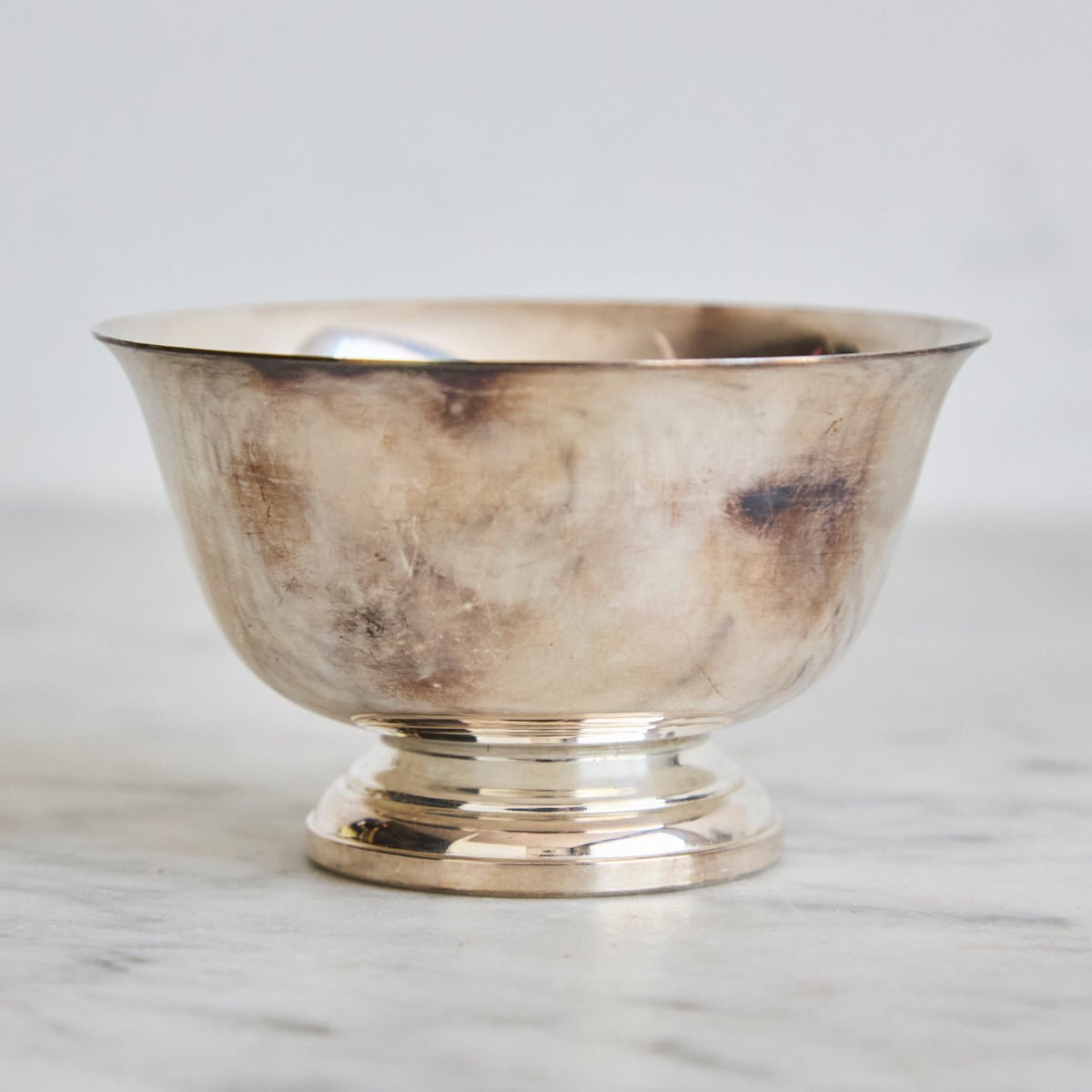Tiffany and Co. Sterling Sugar Spoon and Paul Revere Silver Bowl | The Patrick Orbe Collection - elsie green - the french kitchen
