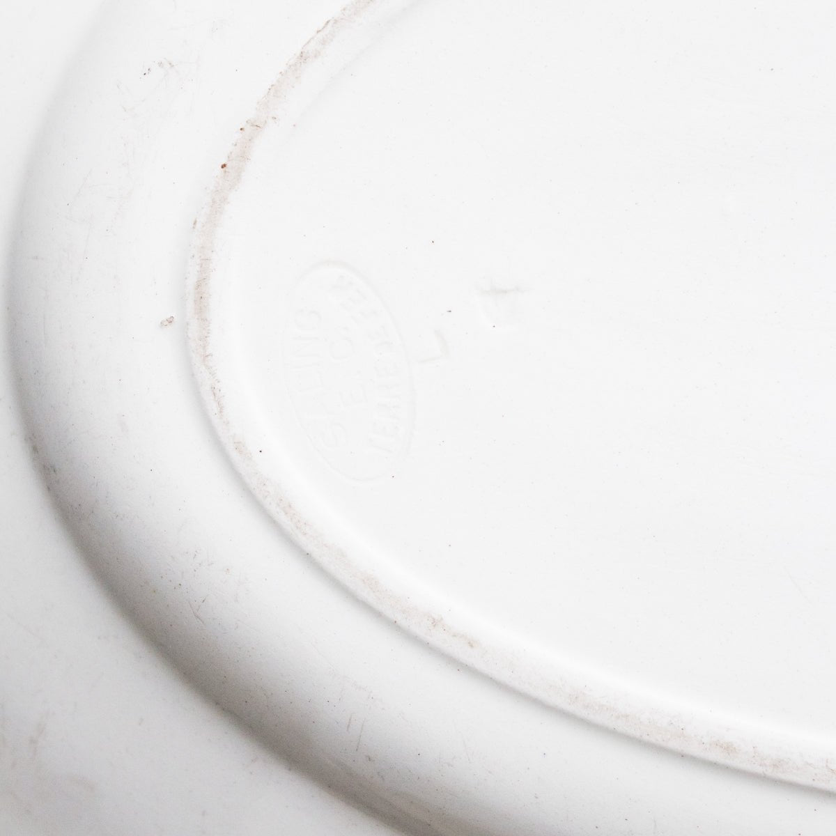 Transferware Oval Platter & Christofle Serving Set - elsie green - the french ktichen