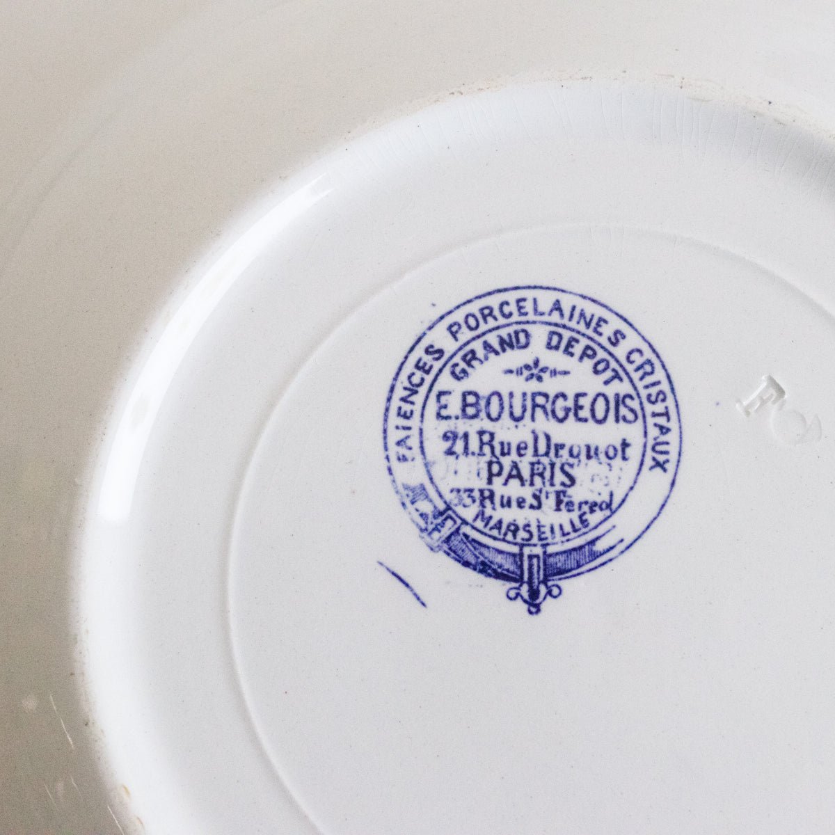 Transferware Soup Bowl Set of 5 - elsie green - French Kitchen