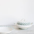 Transferware Tureen and Serving Bowl - elsie green - The French Kitchen