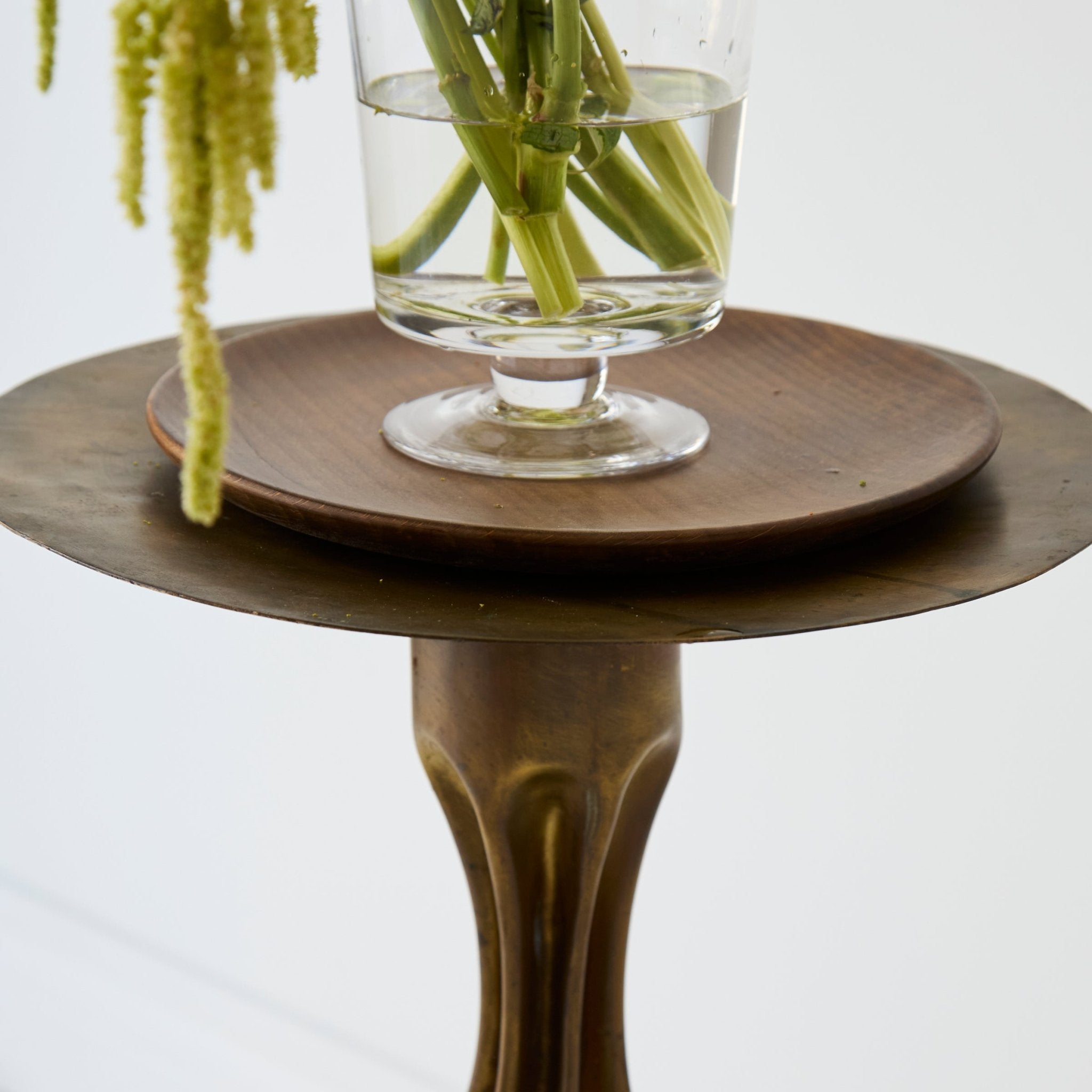 Trench Art Drinks Table - elsie green - furniture