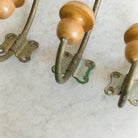 Trio of Antique Coat Hooks No. 134 - elsie green - decor