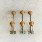 Trio of Antique Coat Hooks No. 134 - elsie green - decor