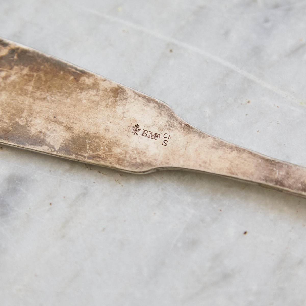 Trio of Antique Serving Spoons | The Patrick Orbe Collection - elsie green - the french kitchen