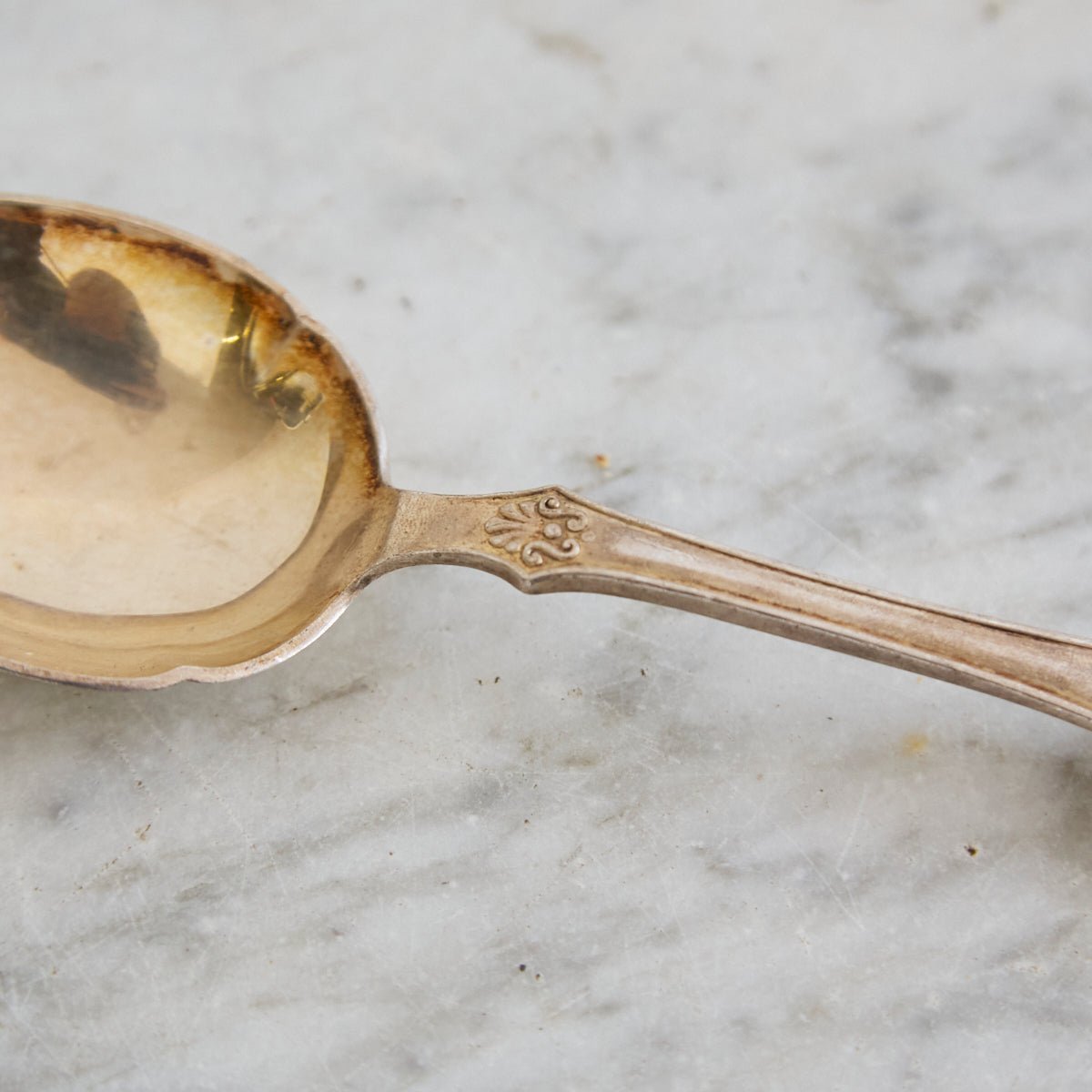 Trio of Antique Serving Spoons | The Patrick Orbe Collection - elsie green - the french kitchen
