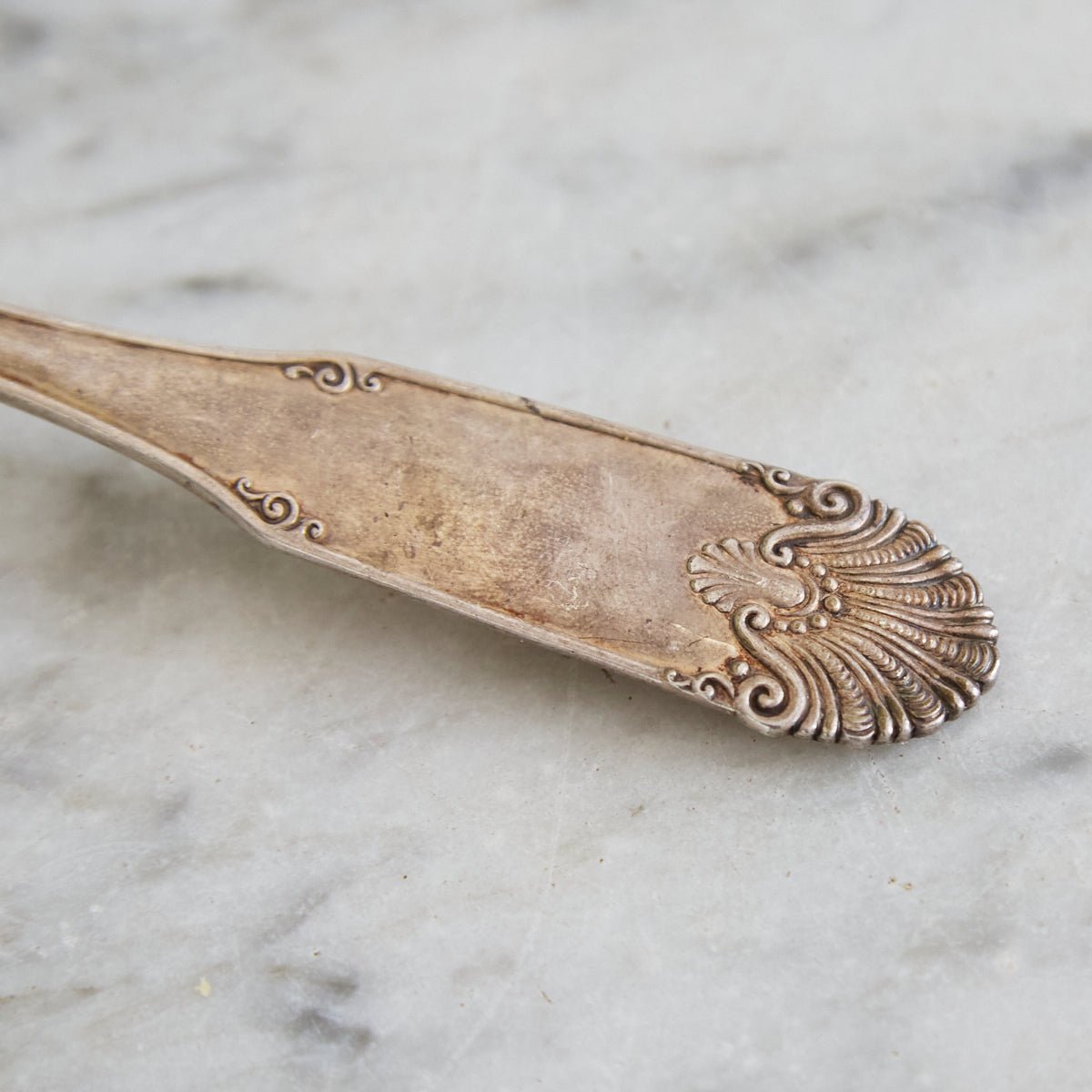 Trio of Antique Serving Spoons | The Patrick Orbe Collection - elsie green - the french kitchen