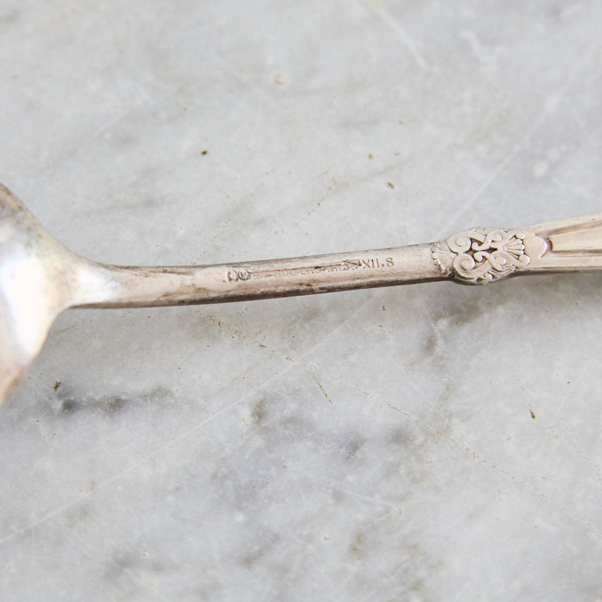 Trio of Antique Serving Spoons | The Patrick Orbe Collection - elsie green - the french kitchen
