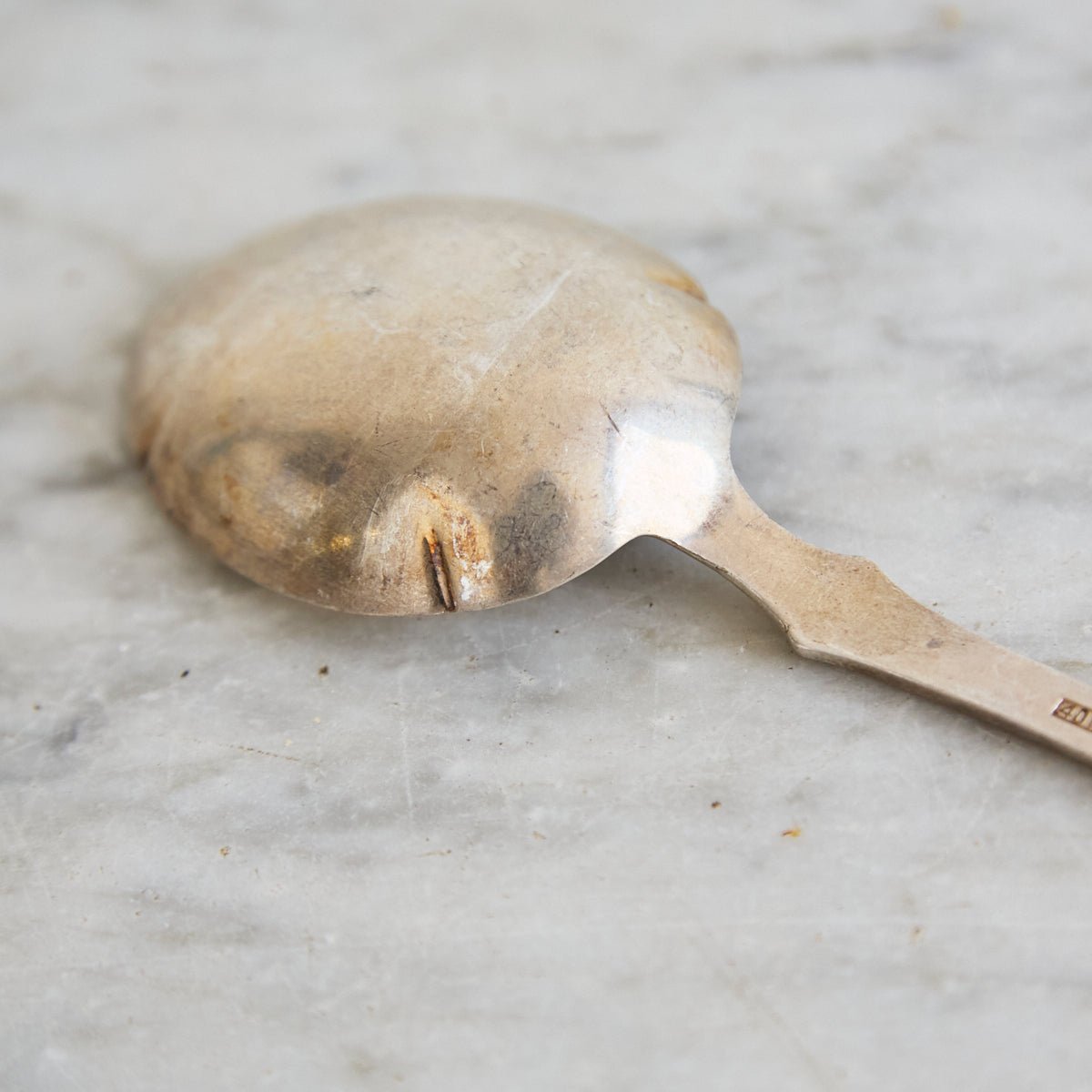 Trio of Antique Serving Spoons | The Patrick Orbe Collection - elsie green - the french kitchen