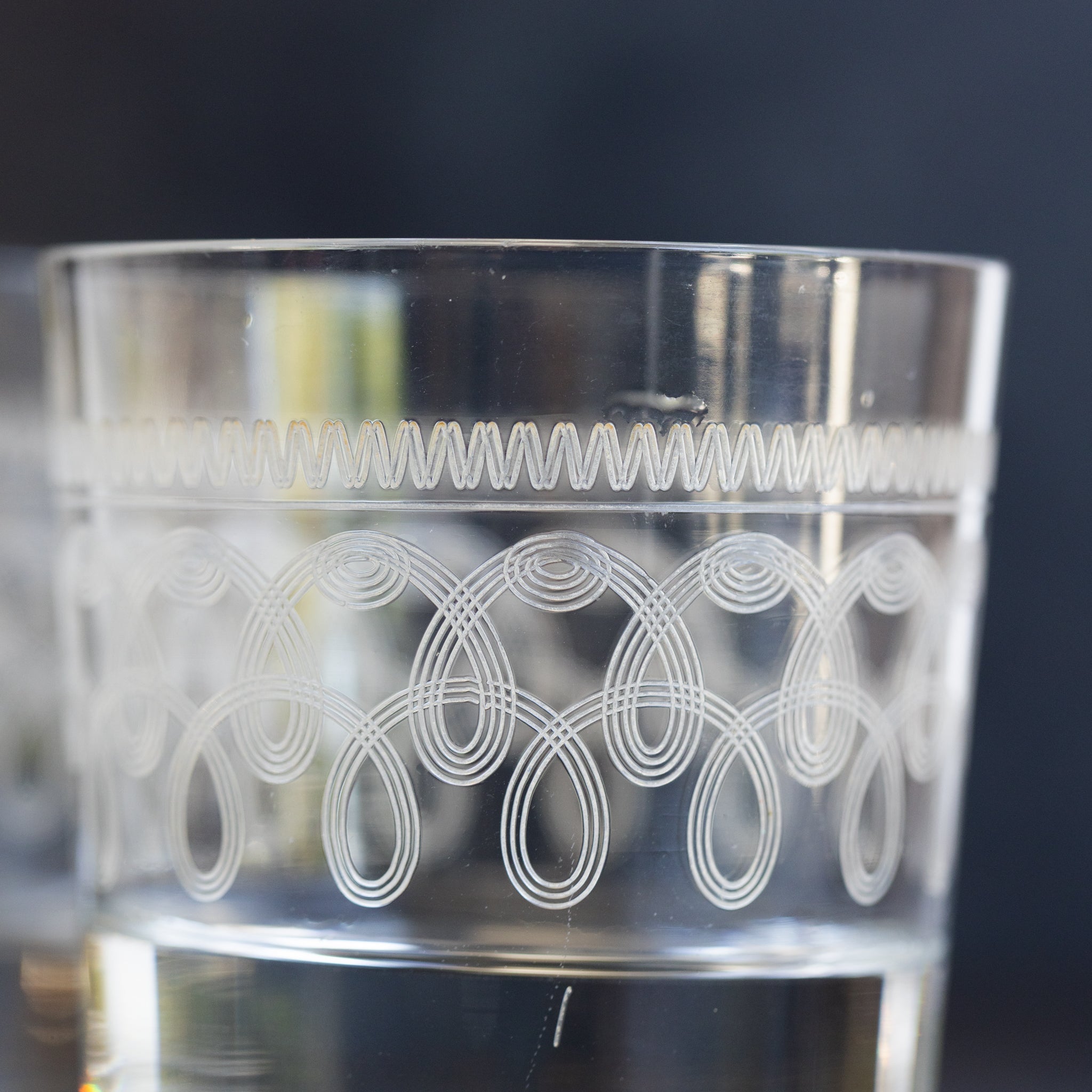 Trio of Blown Glass Tumblers - elsie green - the french kitchen