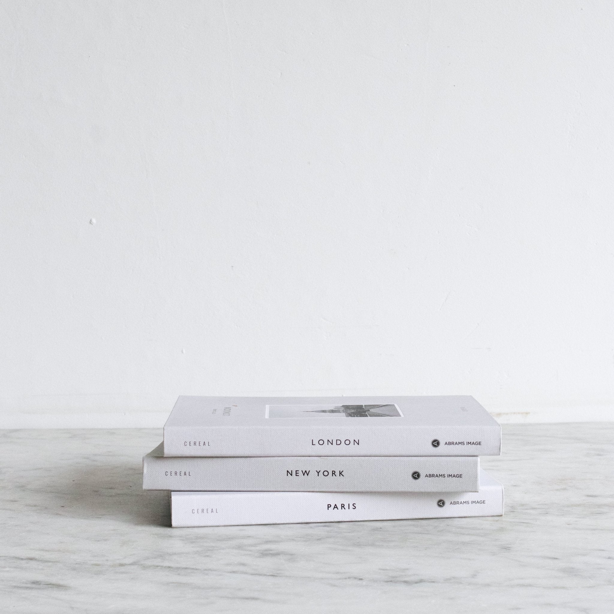 Trio of Cereal Magazine City Guides - elsie green - decor