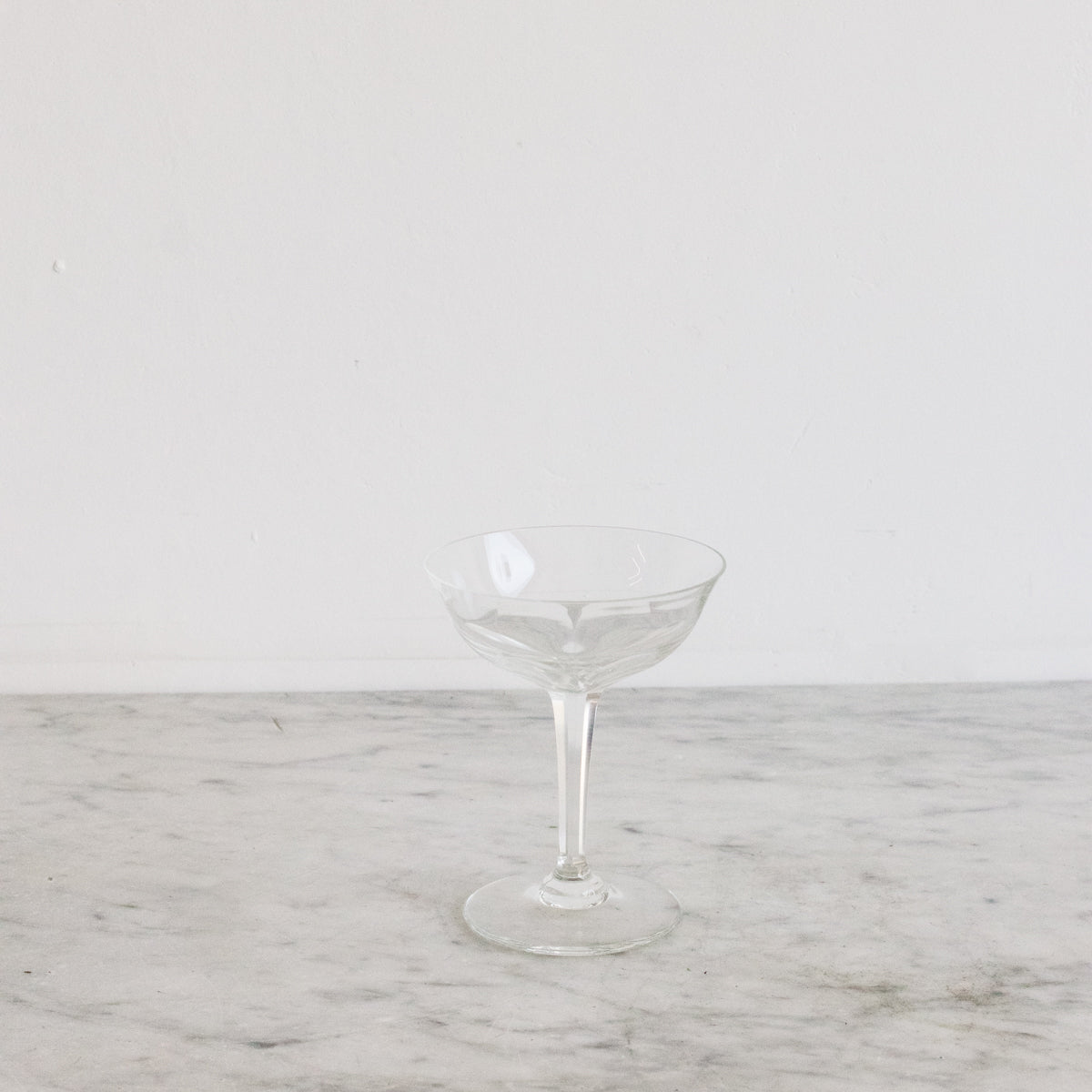 Trio Of Cut Crystal Coupes - elsie green - The French Kitchen