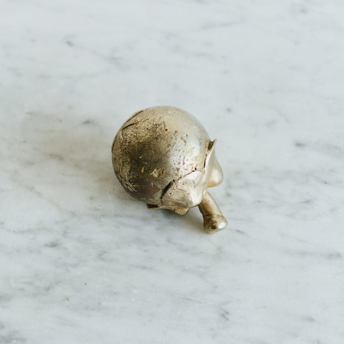 Trio Of Gilded Tropical Fruits - elsie green - decor