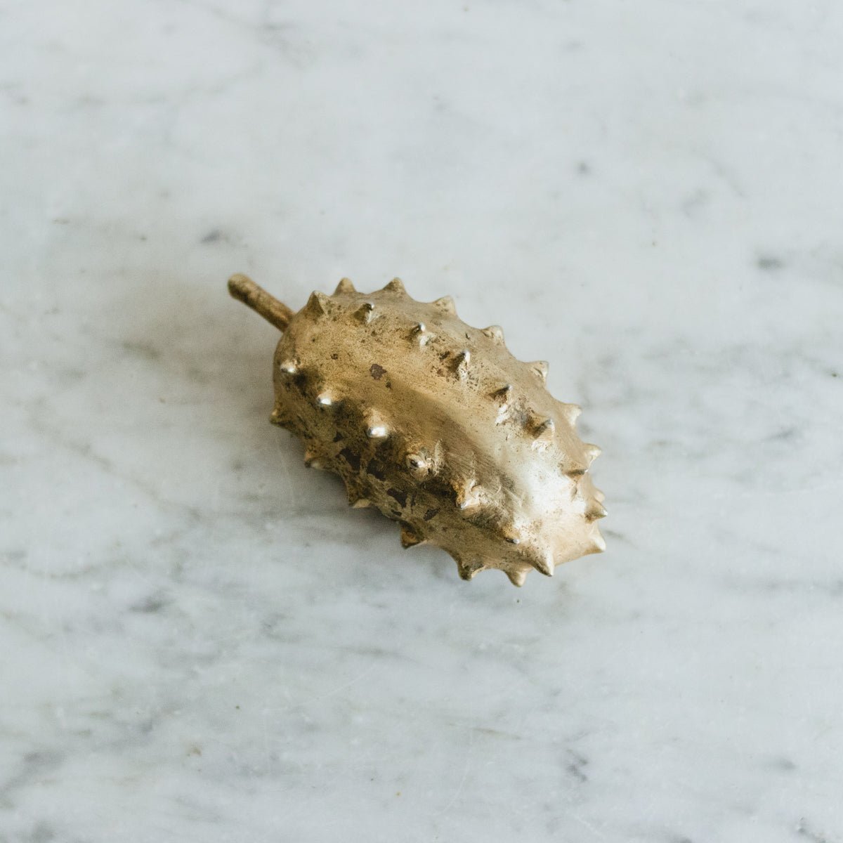 Trio Of Gilded Tropical Fruits - elsie green - decor