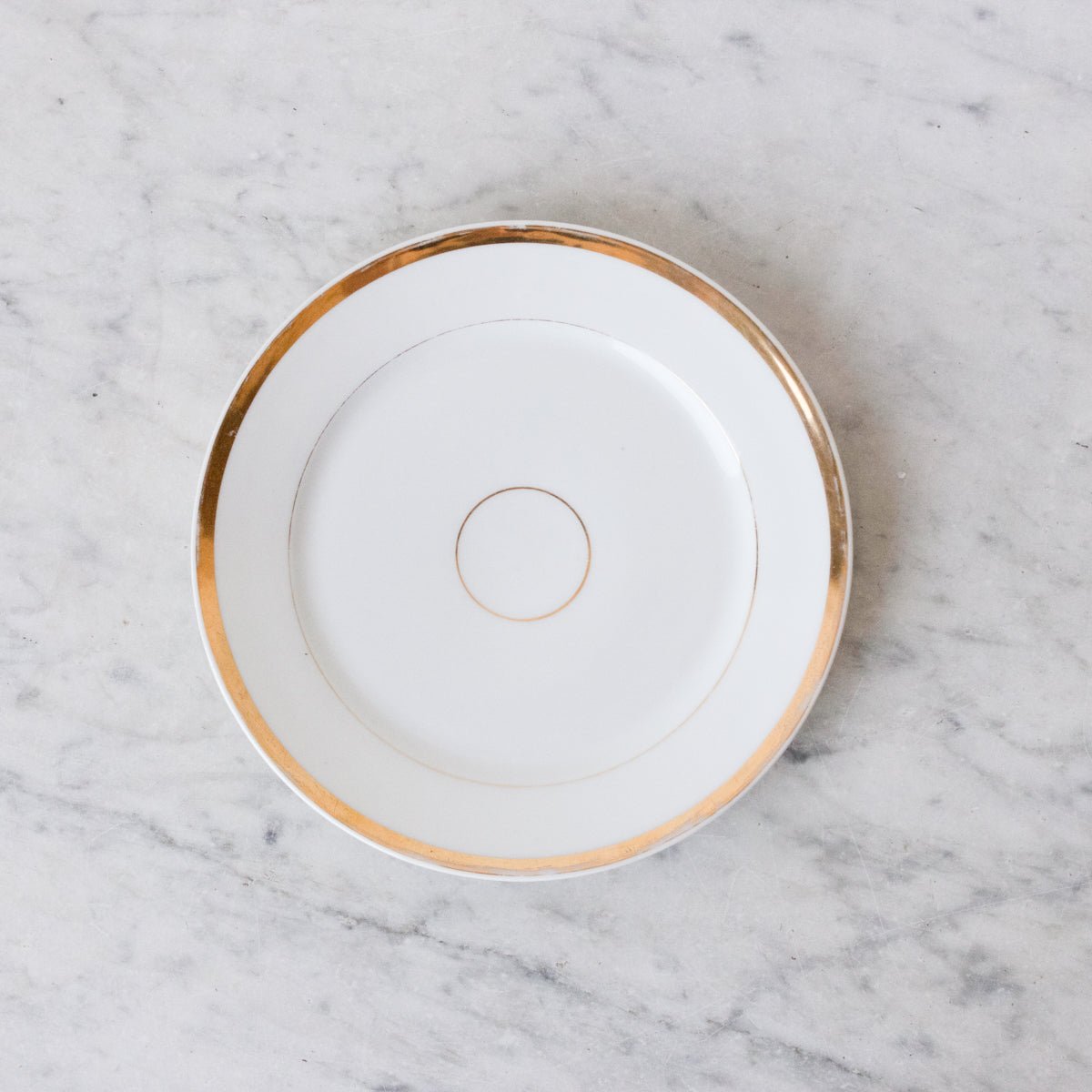 Trio Of Gold Rim Plates - elsie green - The French Kitchen