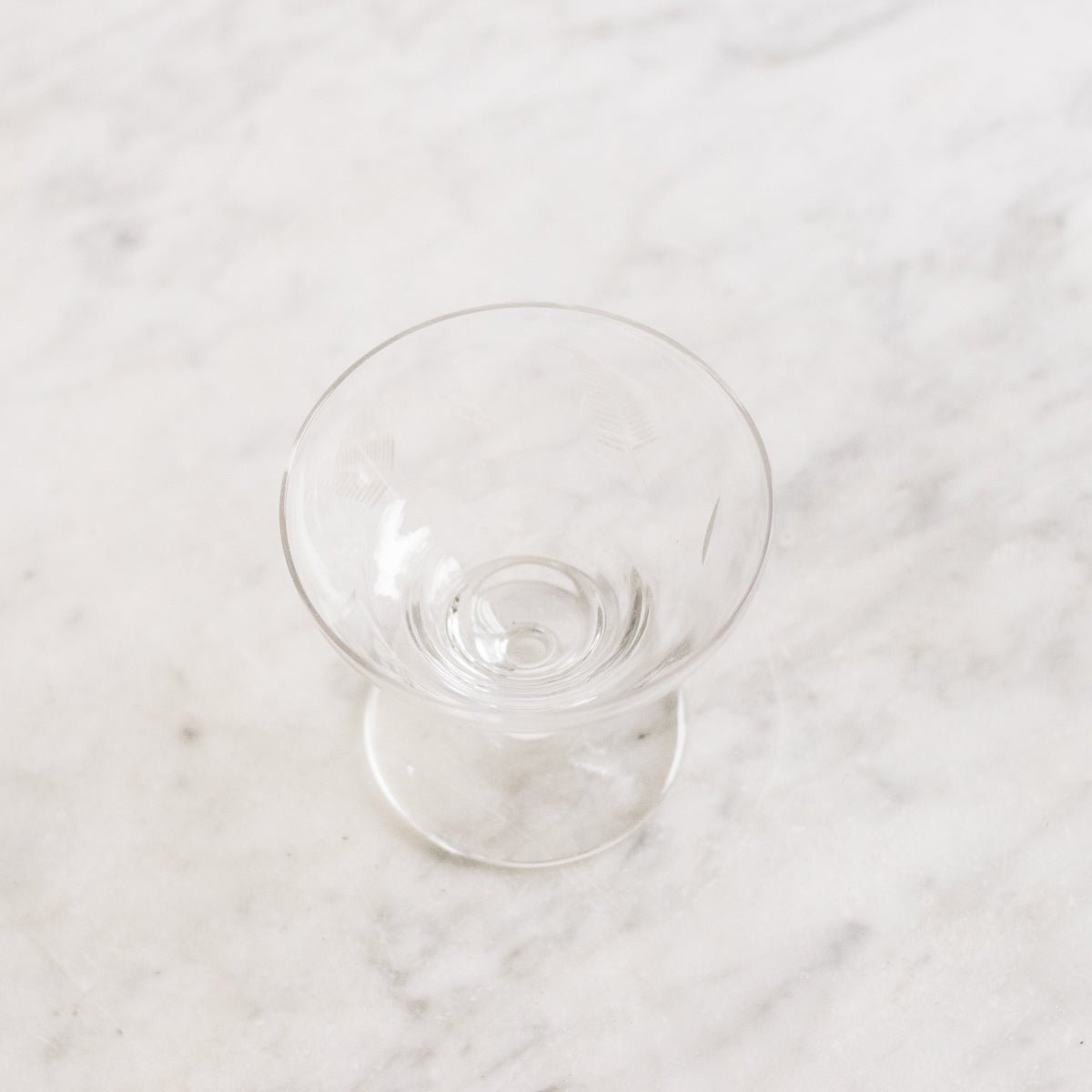 Trio of Hand Cut Fern Dessert Coupes - elsie green - The French Kitchen