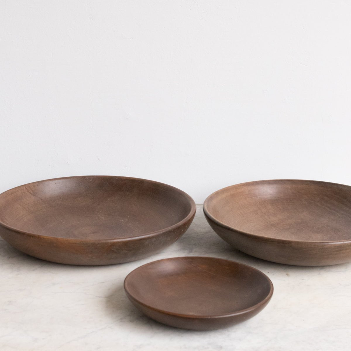 Trio Of Moncorgé Wood Bowls | Mof 1972 - elsie green - The French Kitchen